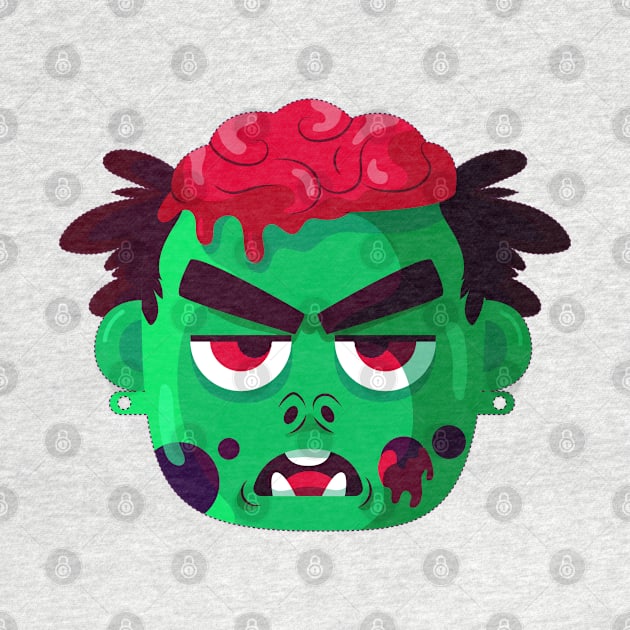 Scary Zombie by Mako Design 